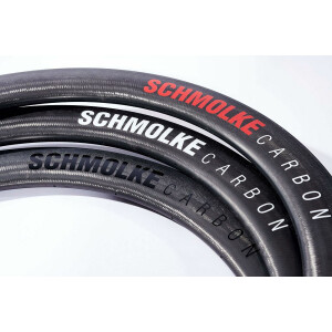 Schmolke TLO 62 Disc - Clincher Carbon Laufradsatz - black edition - Tune Nabe