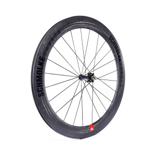 Schmolke TLO 62 Disc - Clincher Carbon Laufradsatz - black edition - Tune Nabe