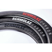 Schmolke TLO 45 Disc Clincher - Carbon Laufradsatz - black edition - Tubeless - Tune Nabe