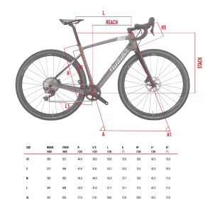 Wilier Jena Disc 2024 - Shimano GRX 1 x11 Gravel Bike - Auf Lager