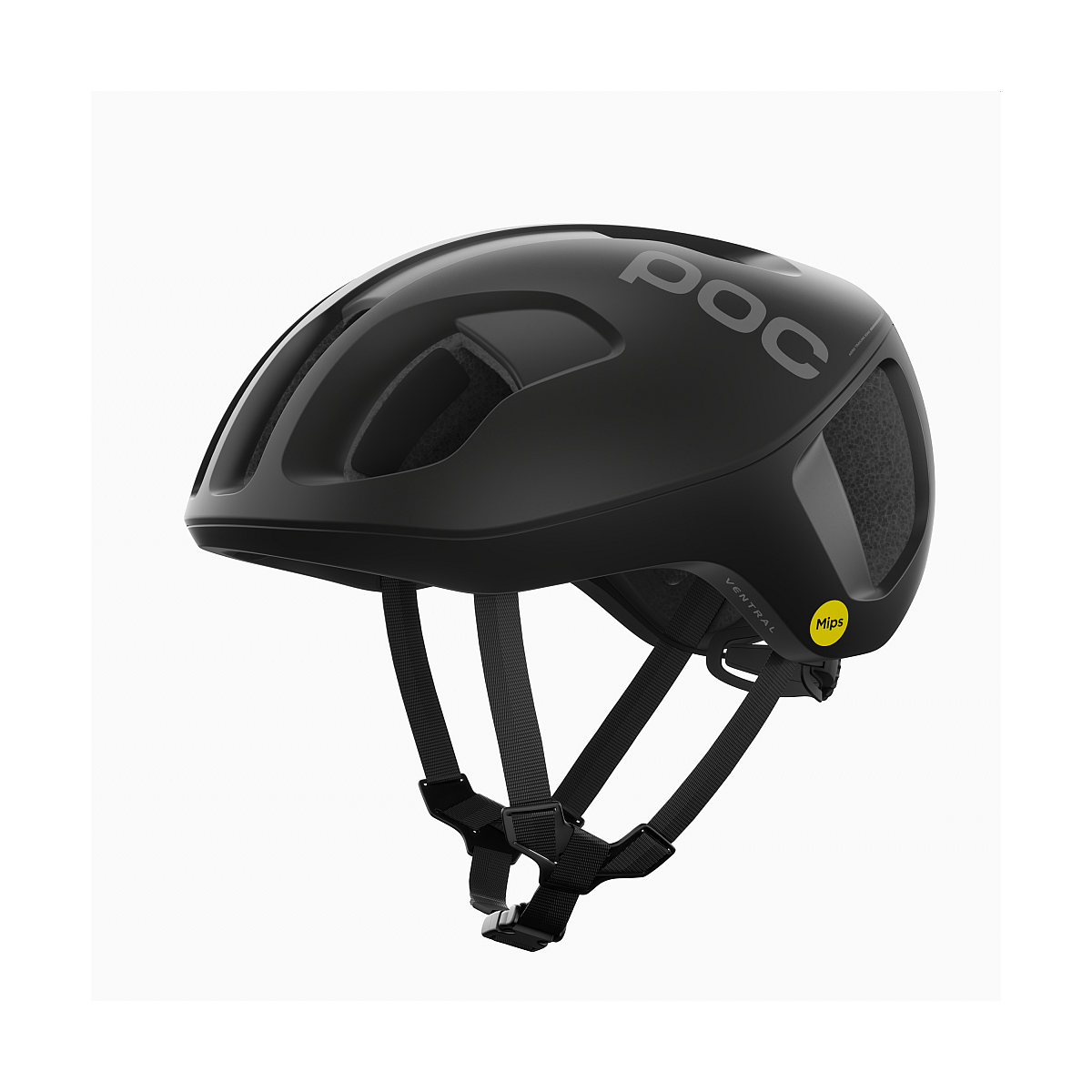 POC Ventral MIPS uranium black matt