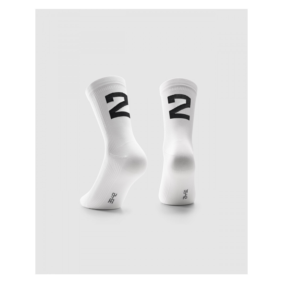 Assos Poker Socks 2 Holy White