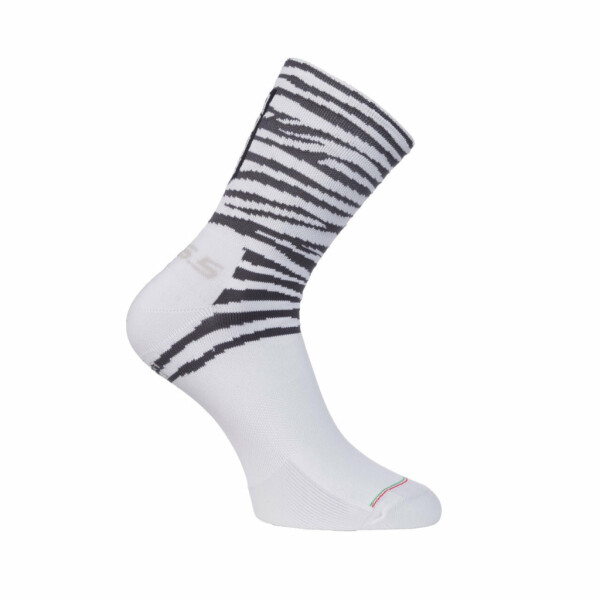 Q36.5 Ultra Tiger Socks white
