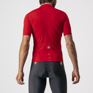 Castelli Classifica Jersey Red