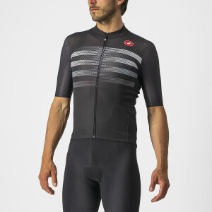 Castelli Endurance Pro Jersey light black/white-grey