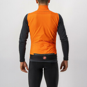 Castelli Perfetto RoS Weste men brilliant orange