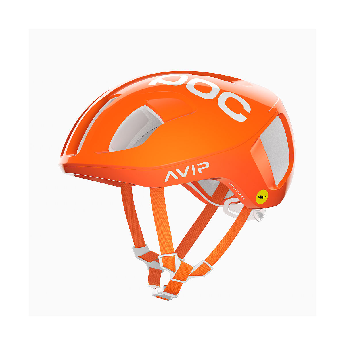 POC Ventral MIPS fluorescent orange AVIP
