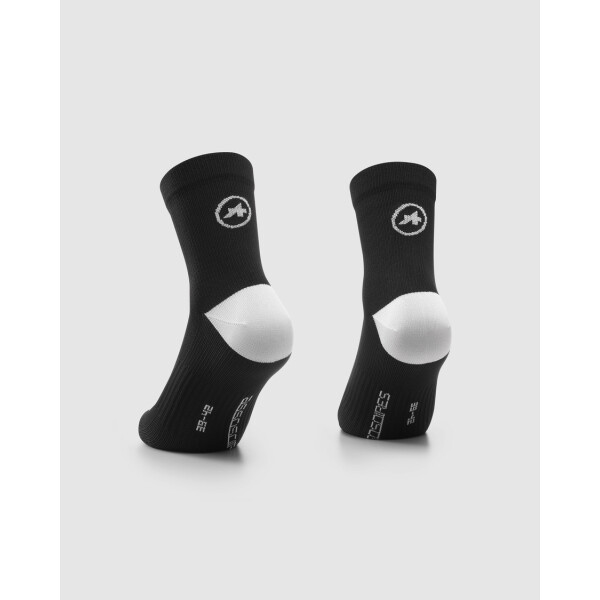 Assos Essence Socks Low black Series TwinPack