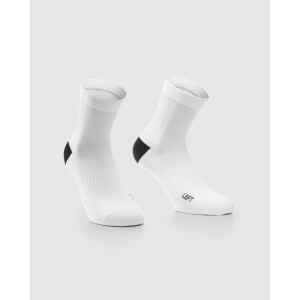 Assos Essence Socks Low Holy White TwinPack 0