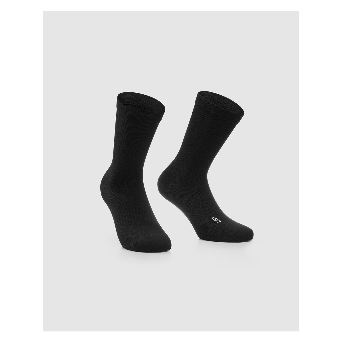 Assos Essence Socks HIGH Black Series TwinPack