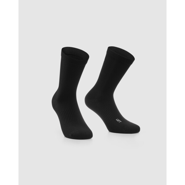 Assos Essence Socks HIGH Black Series TwinPack