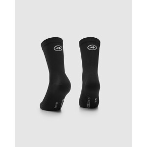 Assos Essence Socks HIGH Black Series TwinPack 0