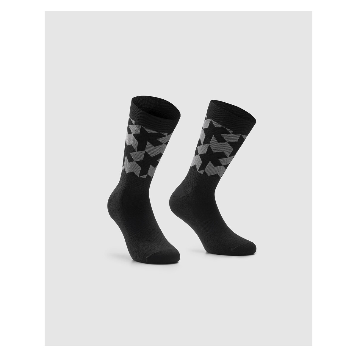 ASSOS Monogram Socks evo Black