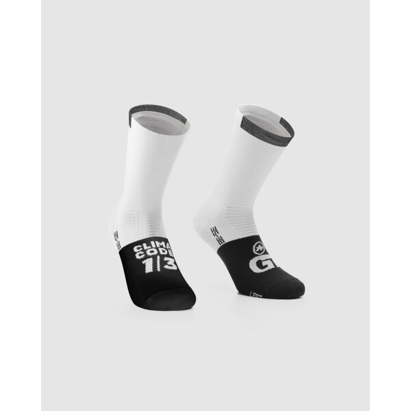 Assos GT Socks C2 - holy white