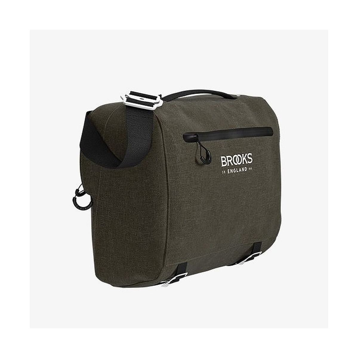 Brooks Scape Handlebar Compact Bag mud green