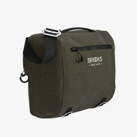 Brooks Scape Handlebar Compact Bag mud green