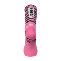 Q36.5 Ultra Tiger Socks pink