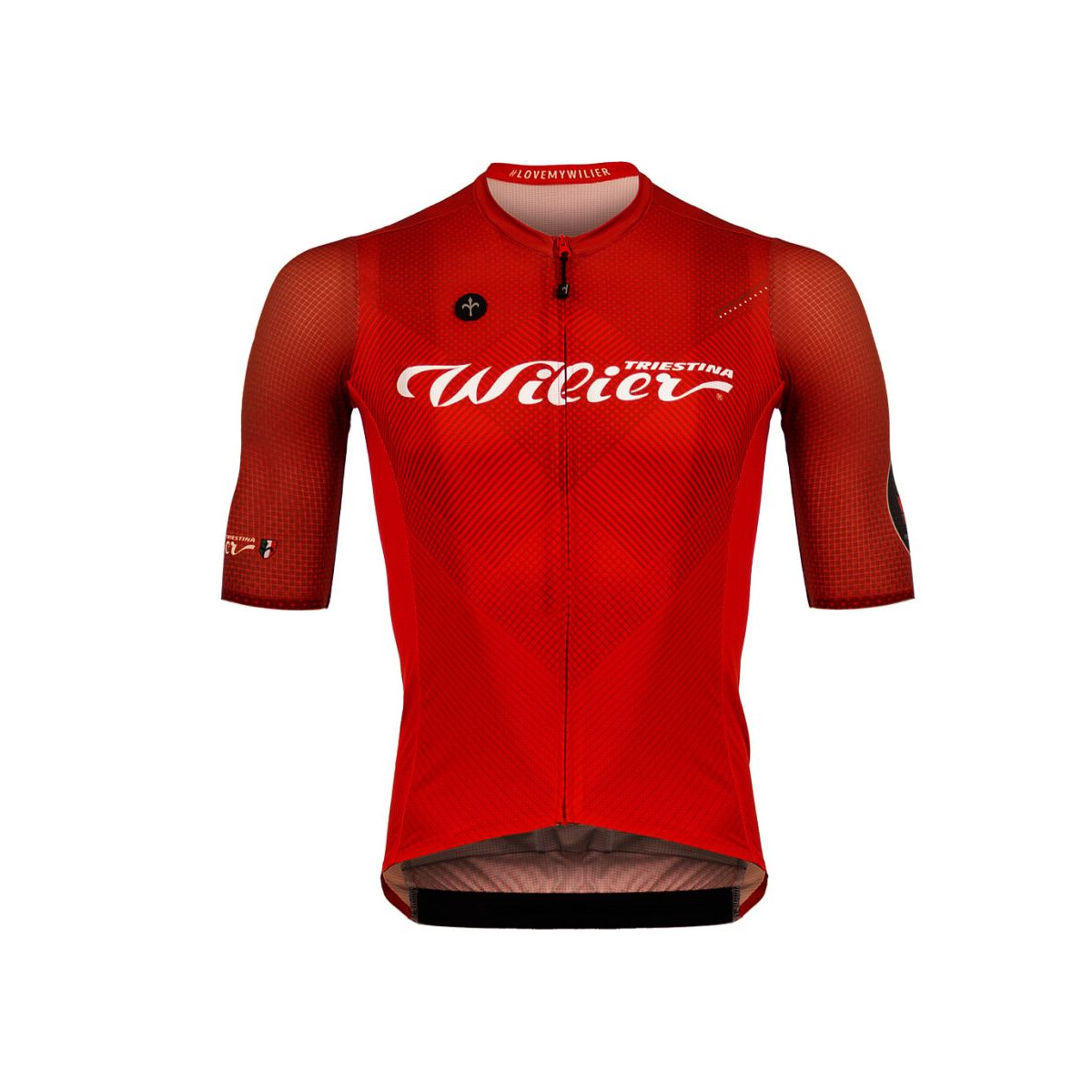 Wilier Kurzarmtrikot Maglia Team Uomo