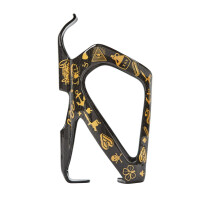 Cinelli Harrys Flaschenhalter Mike Giant Carbon -gold-