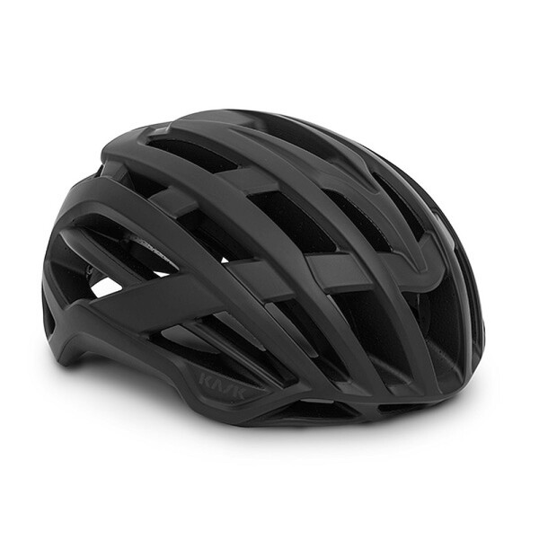 Kask Valegro Fahrradhelm - schwarz matt