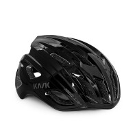 Kask Mojito³ Fahrradhelm schwarz glänzend L / 58 -62 cm