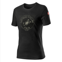 Castelli Armando T-Shirt  Vintage Black