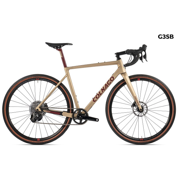 Colnago Gravelbike G3-X - SRAM Rival Wide AXS - 1x12 - Auf Lager