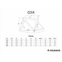 Colnago Gravelbike G3-X - SRAM Rival Wide AXS - 1x12 - Auf Lager