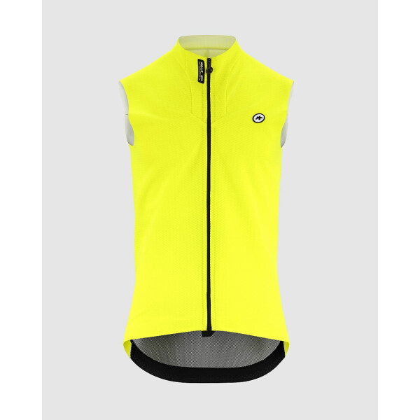 Assos Mille GTS Spring/Fall Vest Fluo Yellow S