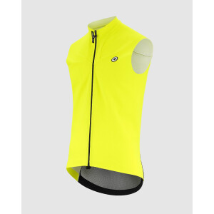Assos Mille GTS Spring/Fall Vest Fluo Yellow S