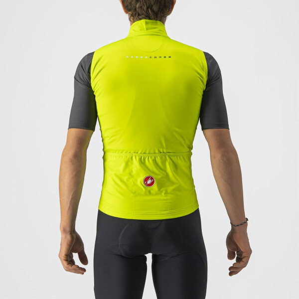 Castelli Pro Thermal Mid Vest Electric Lime
