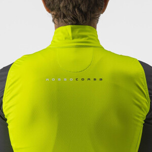 Castelli Pro Thermal Mid Vest Electric Lime