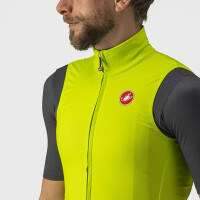 Castelli Pro Thermal Mid Vest Electric Lime