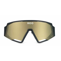 Koo Eyewear "Spectro" Black / Super Bronze Mirror