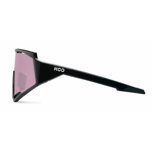 Koo Eyewear "Spectro" Black / Photochromic Pink