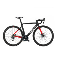 Wilier Cento10 SL Disk 2023 -black - red - Shimano 105 Di2- Auf Lager