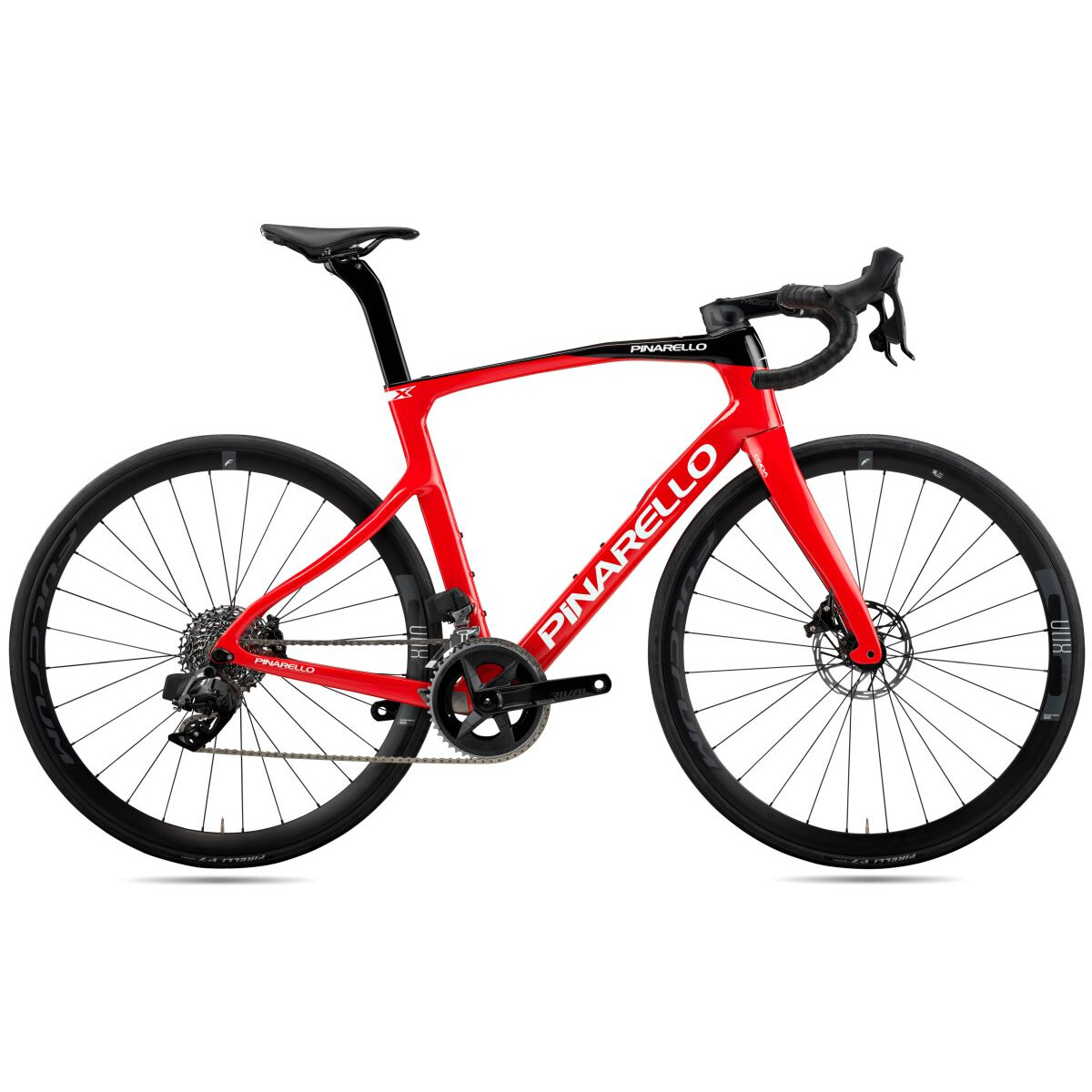 Pinarello X3 Disc Rennrad 2024 -Keen Red - Shimano 105 Di2 D