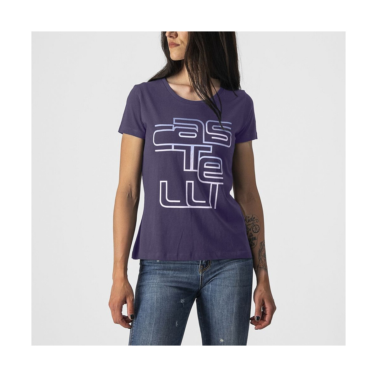Castelli Frauen T-Shirt  Bellagio Tee - Night...