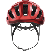 Abus Powerdome Fahrradhelm - blaze red