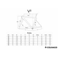 Colnago Rennrad V3 Disk white -black - 105 Di2 2x12 - Auf Lager