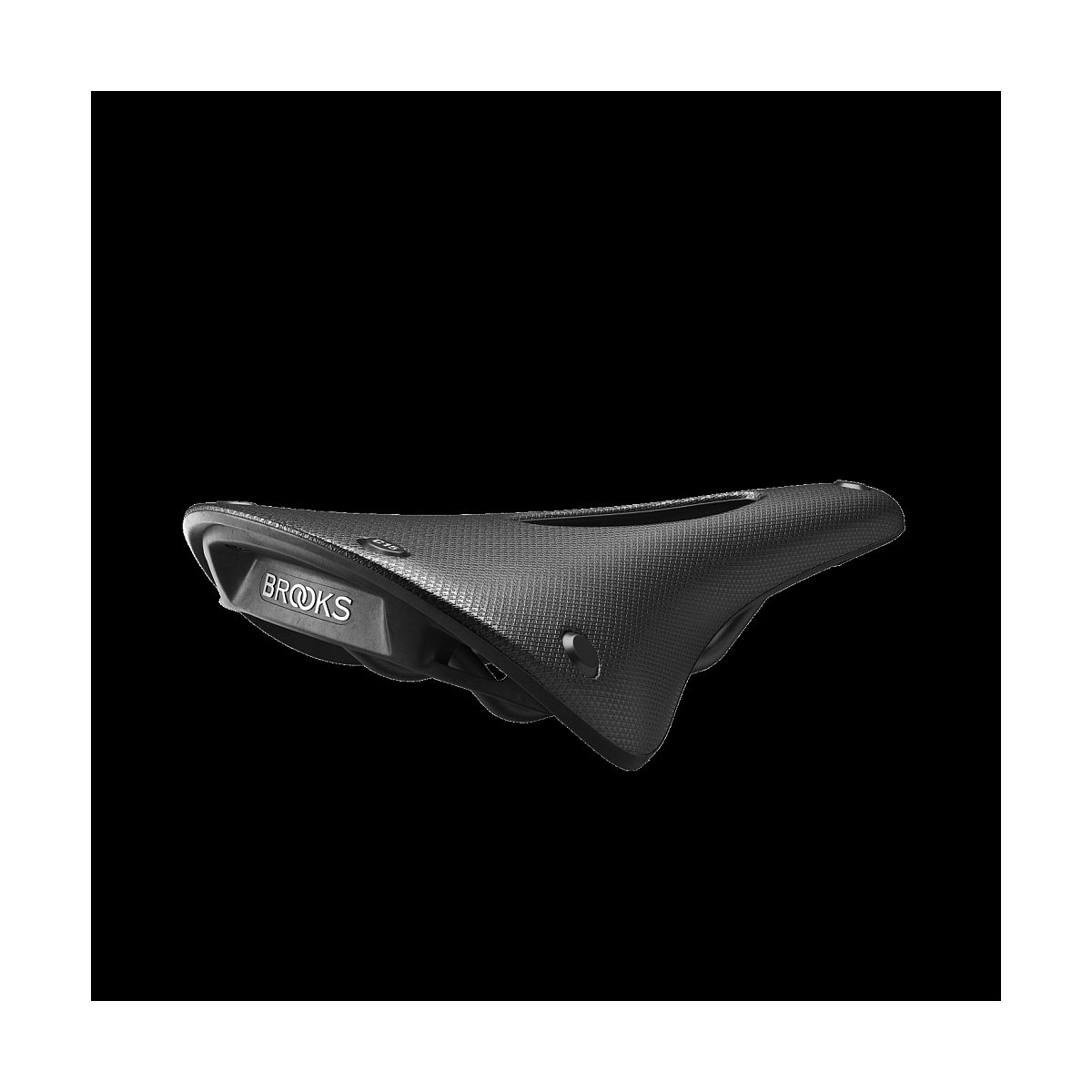 Brooks C15 Carved Cambium All Weather Sattel schwarz