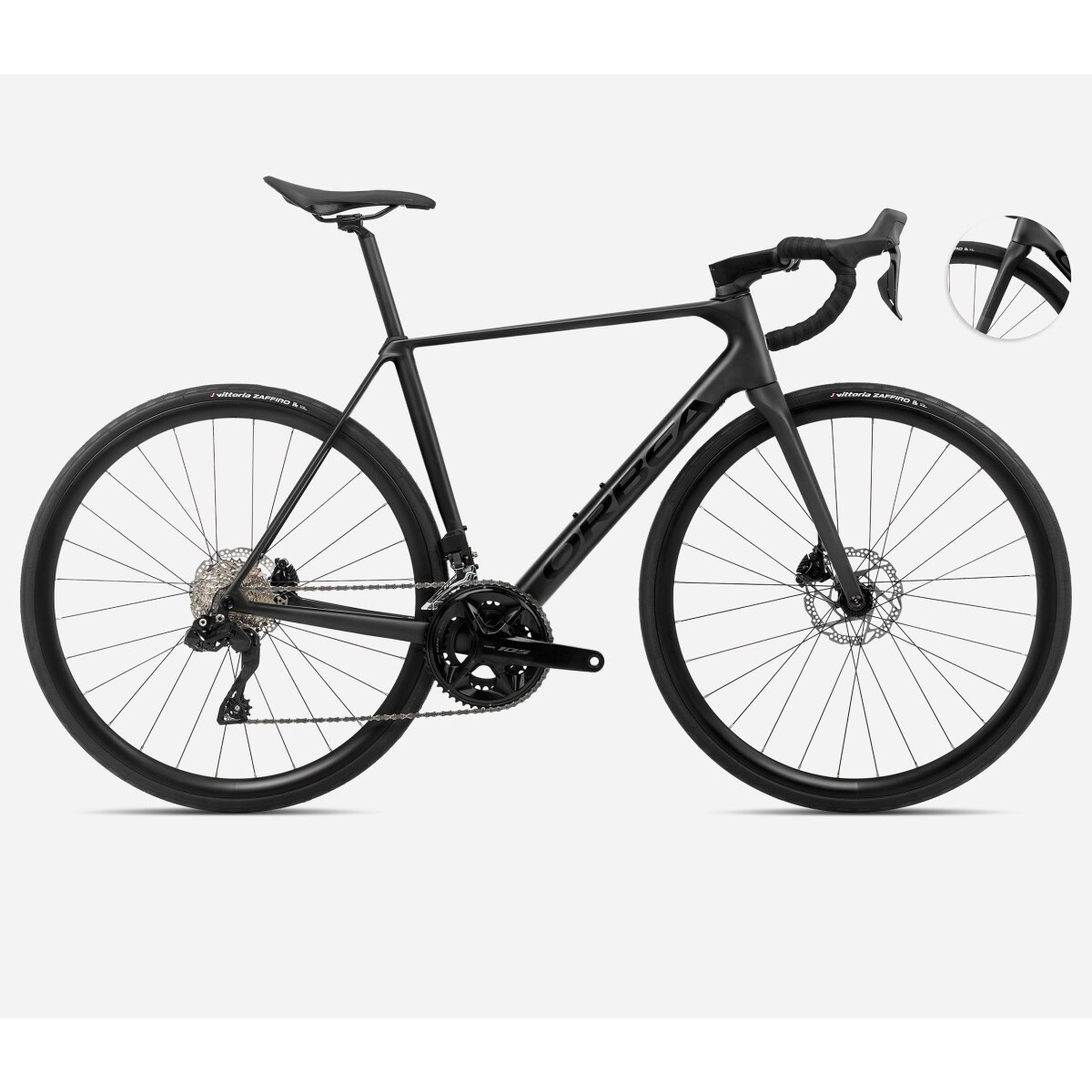 Orbea Orca M30i - Rennrad - 105 Di2 Disc - vulcano...