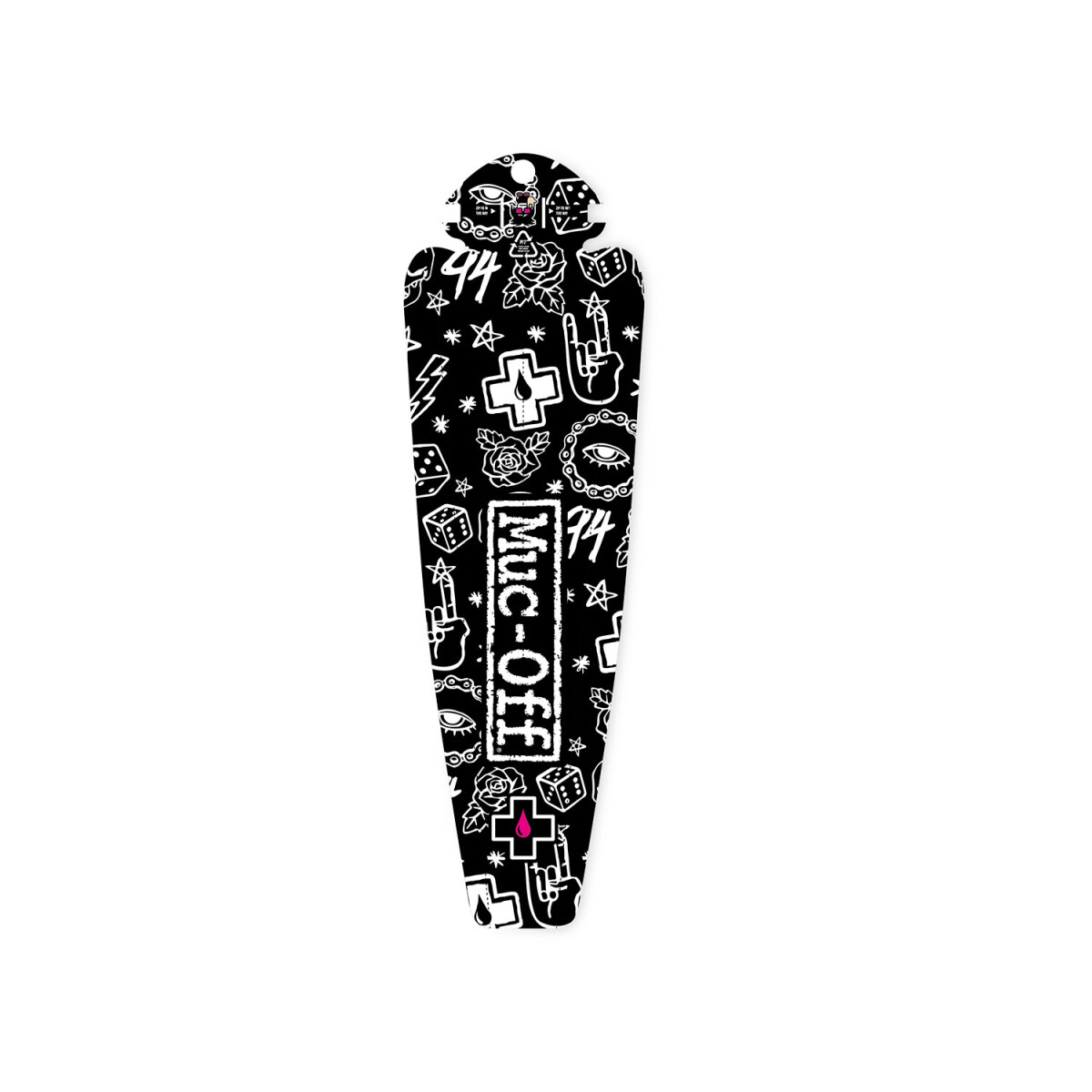 MUC OFF Rear Ride Guard - Punk Design