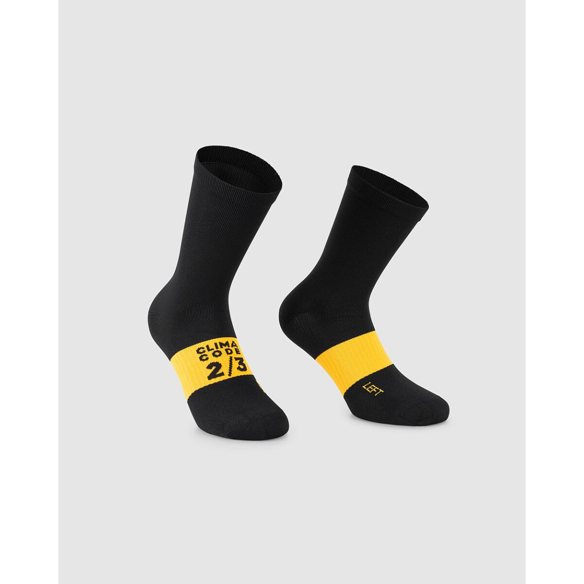 Assos Spring Fall Socks EVO - blackseries