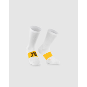 Assos Spring Fall Socks EVO - White Series