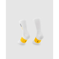 Assos Spring Fall Socks EVO - White Series