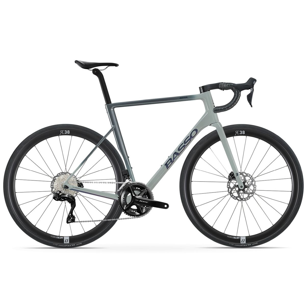 Basso Astra Rennrad SRAM Rival Disc 2x12s