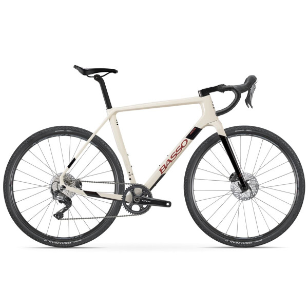 Basso Palta Gravelbike - Shimano GRX 600 2x