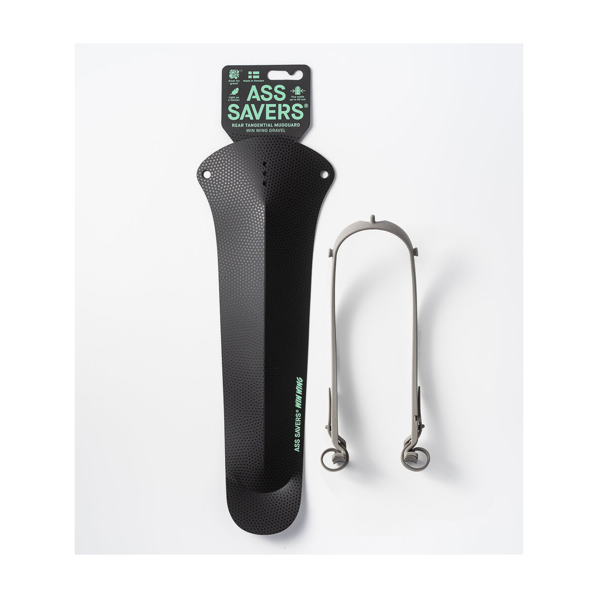 Ass Savers WGS-1 Win Wing Gravel black dots