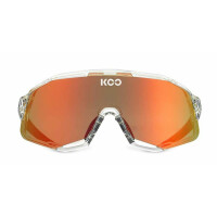 Koo Eyewear "Demos" Glass / Red Mirror